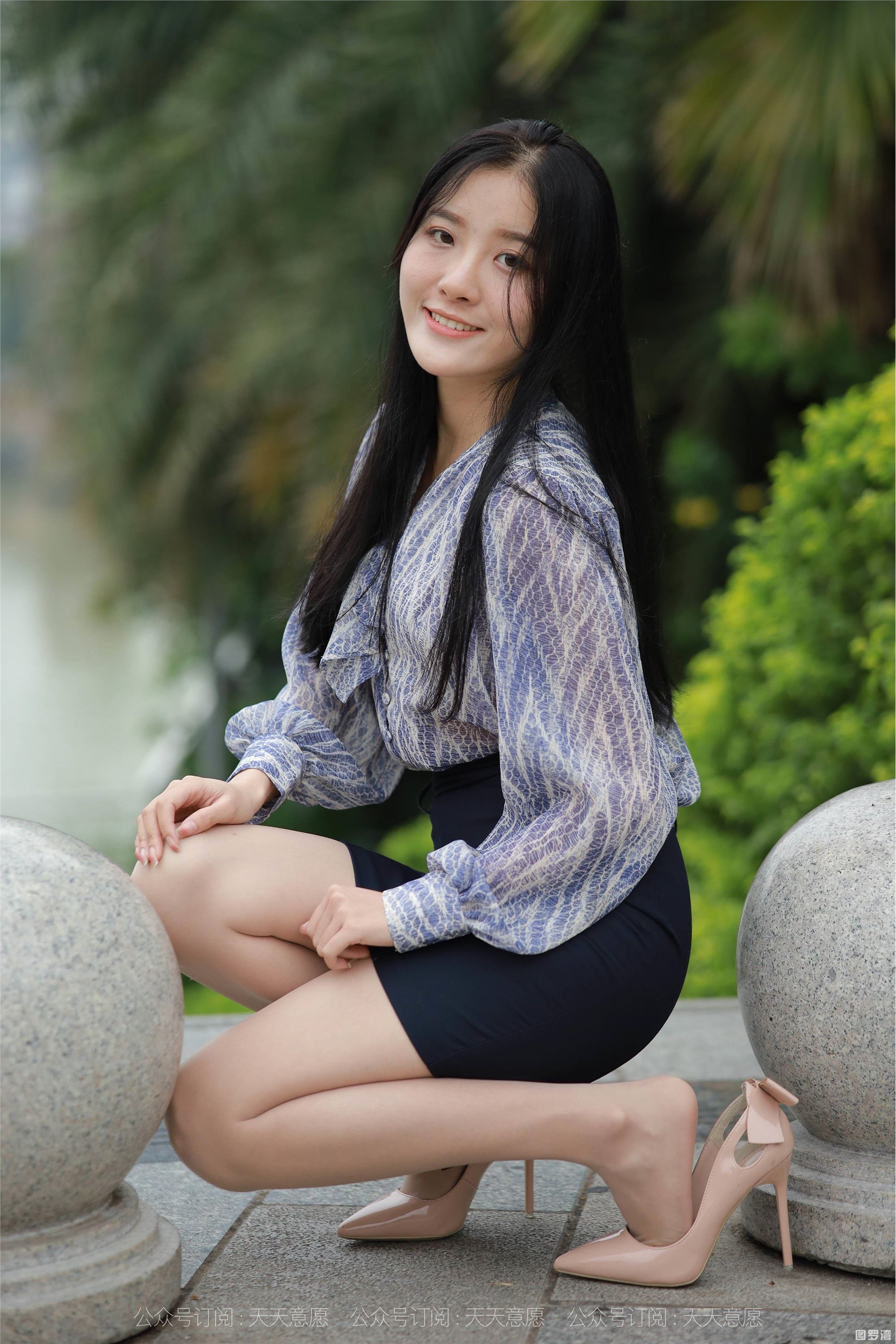 IESS异思趣向  2021.10.25 丝享家957：婉苹《公园偶遇美女》